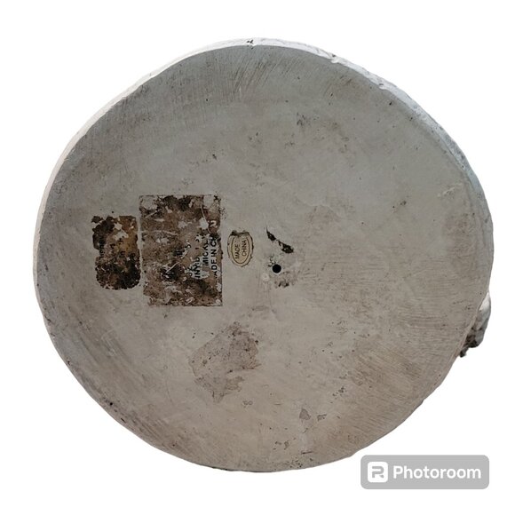 VTG Disney Mickey and Minnie Mouse "Rainy Day" Statue Garden Art - Retired - Picture 9 of 10